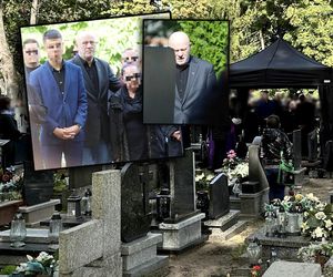 Ryszard Rynkowski pożegnał żonę. Ksiądz zwrócił się do artysty i jego syna. Wzruszające słowa