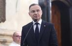 Andrzej Duda na pogrzebie Jacka Zielińskiego