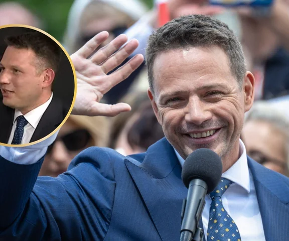 Rafał Trzaskowski po rozmowie z Mentzem. Co powiedział?