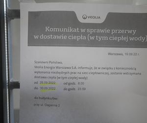 Pięć dni będą bez ogrzewania i ciepłej wody. Mieszkańcy cierpią przez budowę tramwajarzy 