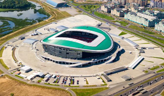 Kazań Arena, stadion, Rosja 2018