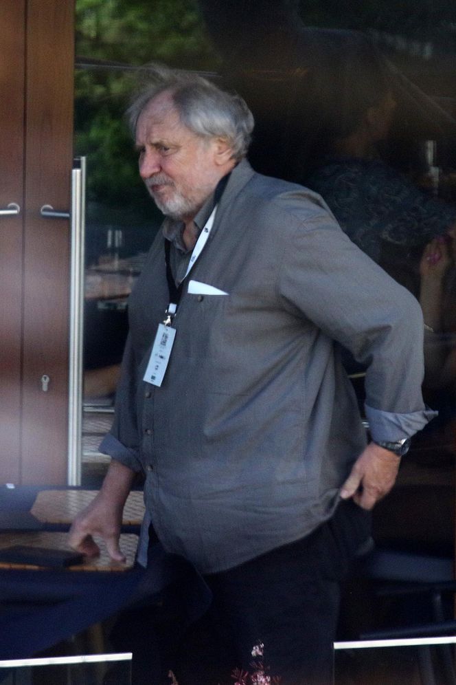 Andrzej Grabowski dogadza sobie w Sopocie