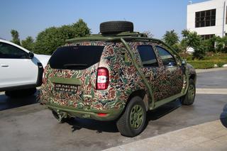 Dacia Duster dla wojska