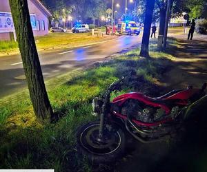 Tragiczny finał policyjnego pościgu. Motocyklista nie miał szans