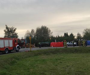 Tragiczny wypadek w miejscowości Wielowieś w powiecie gliwickim