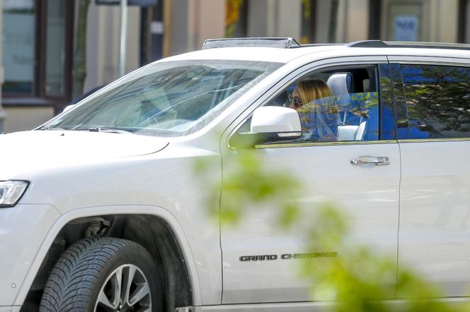Anna Kalczyńska jeździ Jeepem Grand Cherokee