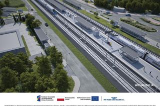 Tunel zamiast szlabanów. Mieszkańcy Rembertowa odetchną z ulgą, ale dopiero za dwa lata	