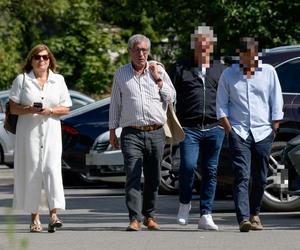Fernando Santos wybrał się na sushi