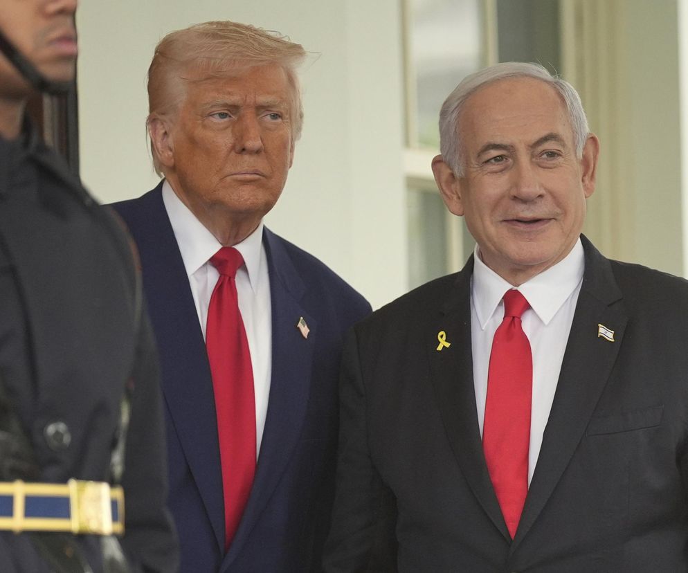 Donald Trump, Netanyahu