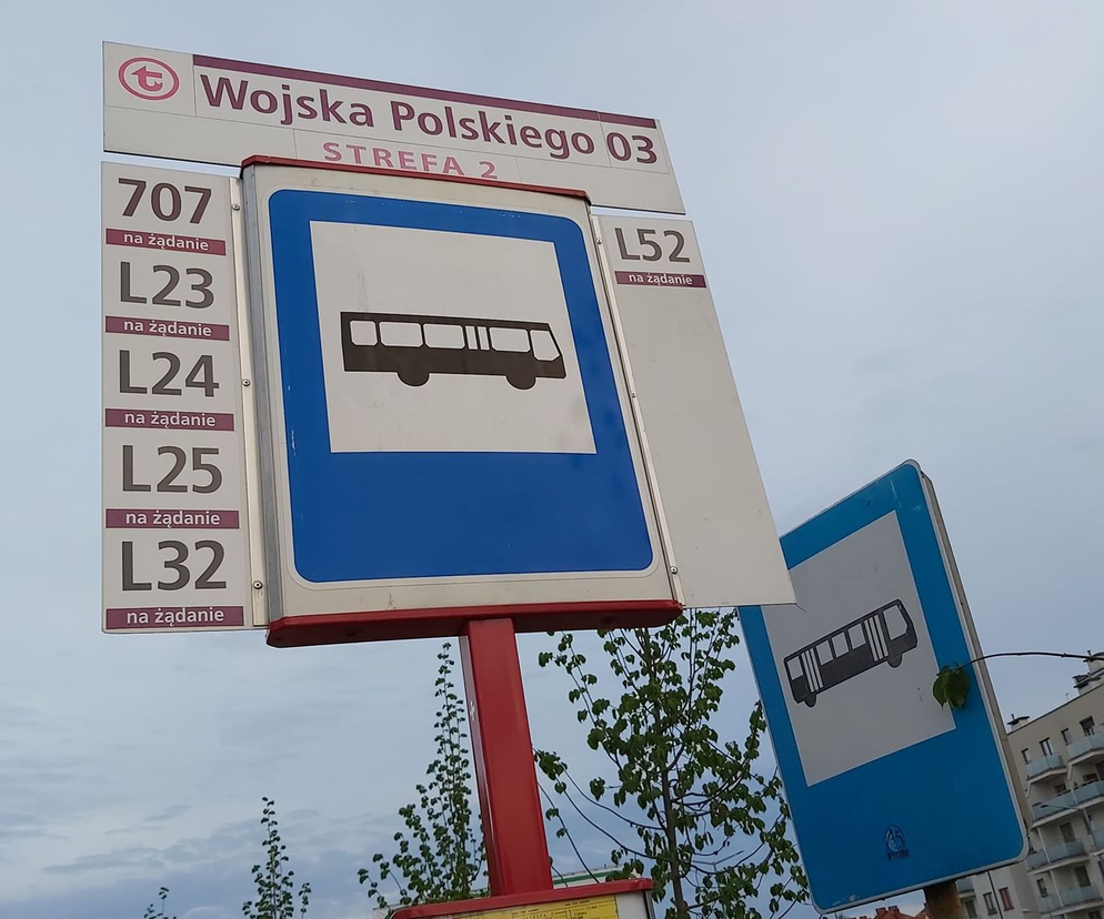 Przystanek autobusowy WTP