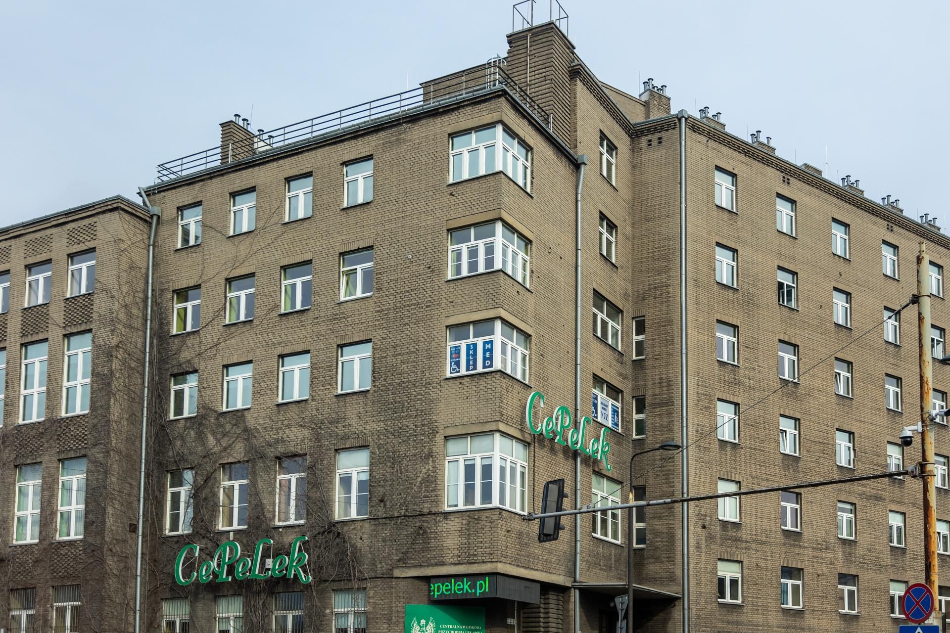 CePeLek, dawna Warszawska Szkoła Pielęgniarstwa w Warszawie