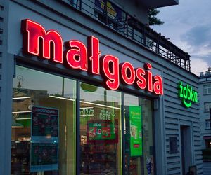 Historyczny neon „Małgosia” 