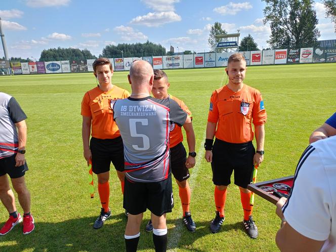 Mecz z okazji 5-lecia 18. Dywizji Zmechanizowanej w Siedlcach zakończył się remisem 5:5