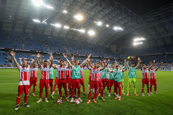 Eliminacje Ligi Mistrzów: Lech - Crvena Zvezda