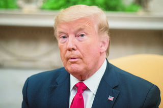 Trump nie może karać imigrantów za biedę