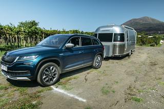 Skoda Trailer Assist - asystent manewrowania przyczepą