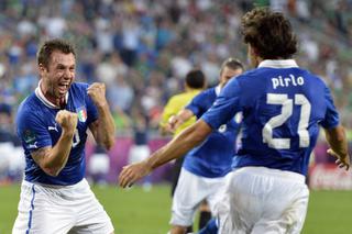 Chorwacja - Hiszpania 0:1, Włochy - Irlandia 2:0. Podsumowanie jedenastego dnia EURO 2012