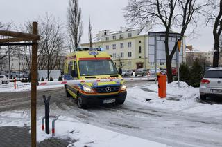 Bydgoszcz. Szlabany otwierają się na dźwięk karetki pogotowia