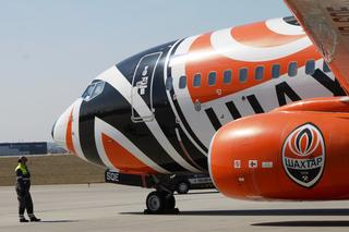 Piłkarze Szachtara Donieck na lotnisku w Jasionce. To nie ostatnia taka wizyta!