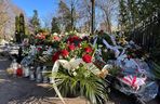 Pogrzeb Dominika Stajnbarta w Toruniu. Spoczął na cmentarzu św. Jerzego