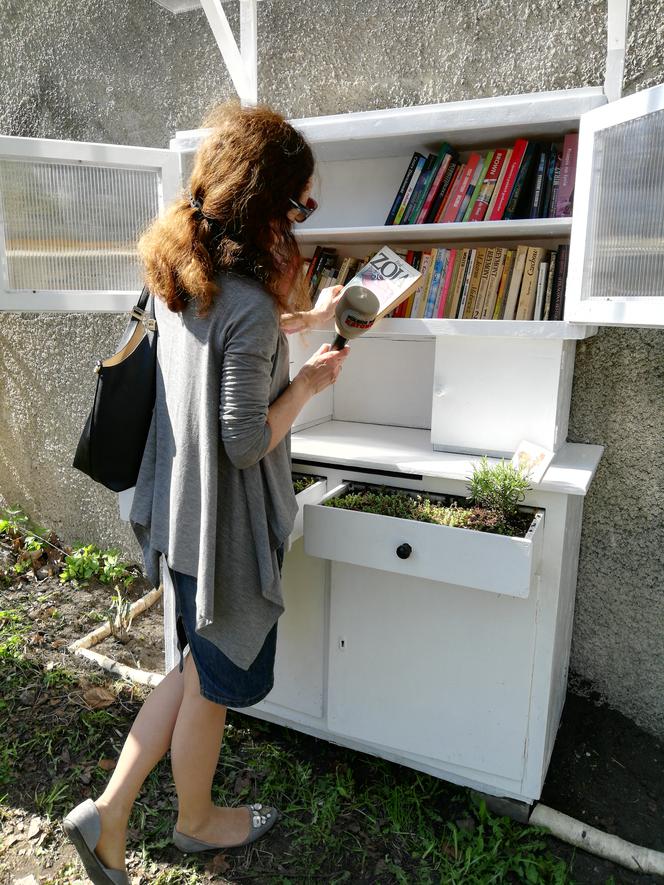 Ruda Śląska: Dają książką drugie życie! W Kochłowicach powstała Książkodzielnia