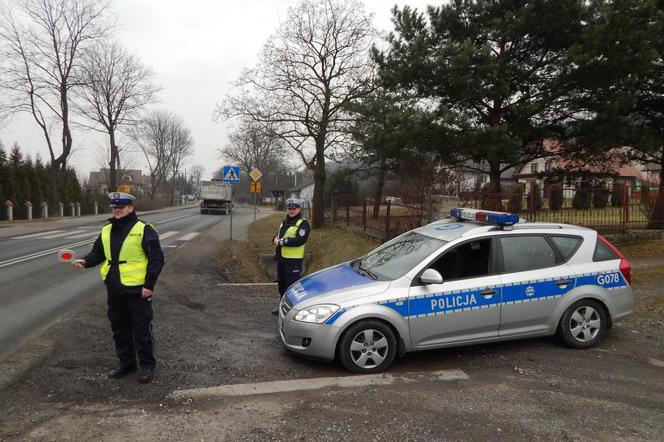 Policja prowadziła wzmożone kontrole