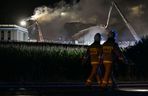 Pożar w przetwórni drobiu na Kaszubach