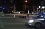 Kraków: Śmiertelny wypadek przy ul. Pilotów [ZDJĘCIA]