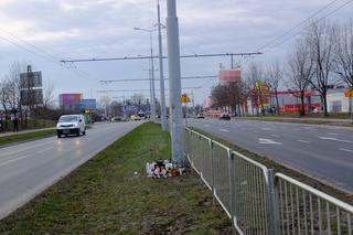 Grób 18-letniego Patryka. Kierował audi, które roztrzaskało się w Lublinie. Zginęło 3 nastolatków