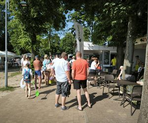 Plaża w Osieznej