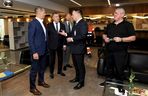 Prezes PZPN powitał prezydenta UEFA. Mamy zdjęcia [GALERIA]