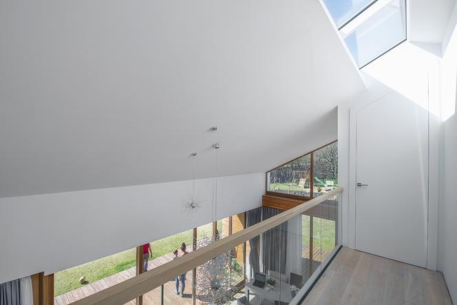 Dom na skarpie na Dolnym Śląsku