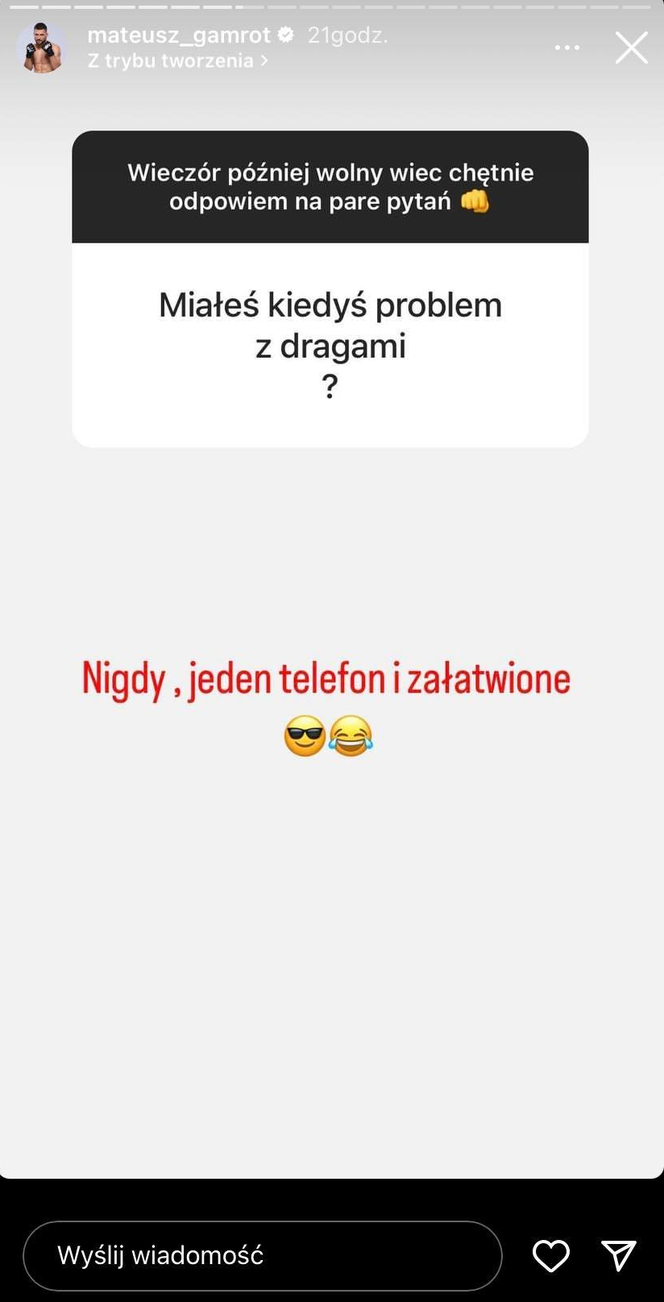 Gamrot zdradził co powiedział mu narożnik po dwóch rundach! Polak zapewnia:  Widziałem, że słabnie! - MMA PL