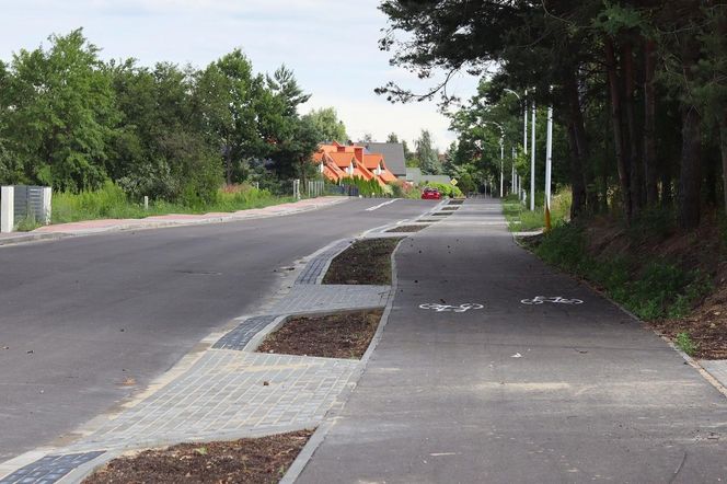 Nowy odcinek ulicy Powstańców Listopadowych