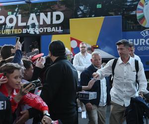 Euro 2024. Piłkarzy przywitał tłum kibiców! Reprezentacja jest już na miejscu 