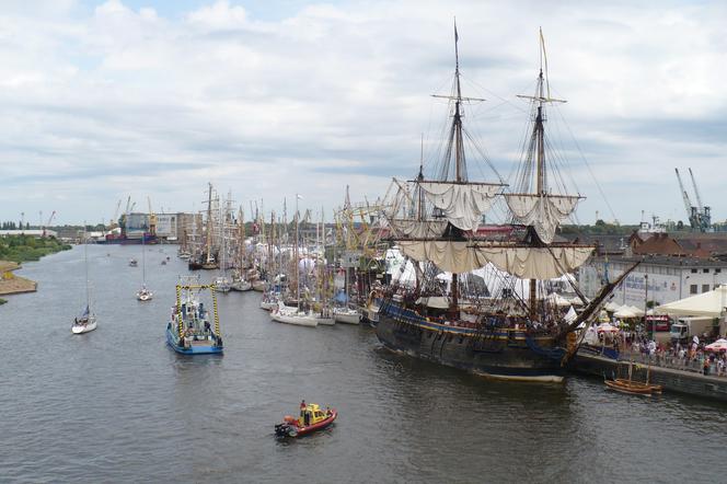 Kolejne finały regat The Tall Ships Races przyciągały do Szczecina tłumy turystów