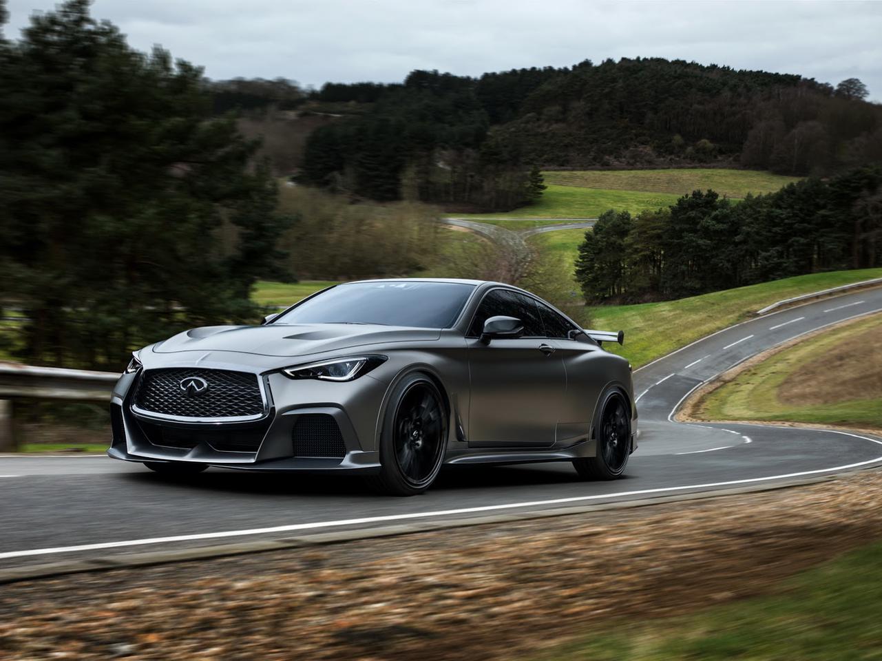 Infiniti Q60 Project Black S