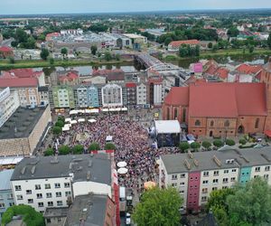 Tłumy mieszkańców na urodzinach miasta