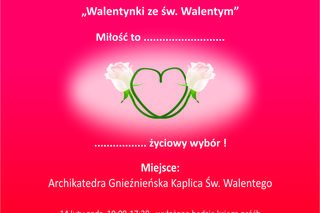 Walentynki w katedrze 