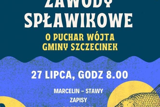 Zawody Spławikowe o puchar Wójta Gminy Szczecinek