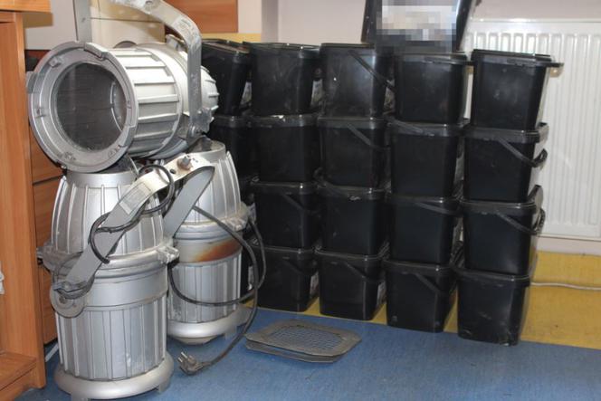 Policja przechwyciła 8,5 kg amfetaminy