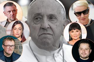 Polska żegna papieża Franciszka. Wzruszające słowa znanych osób [GALERIA]