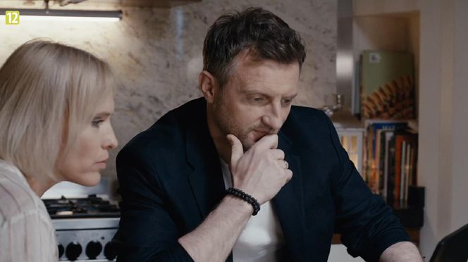 M jak miłość odc. 1883. Dorota (Iwona Rejzner), Bartek (Arkadiusz Smoleński)