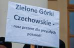 Przeciwko zabudowie Górek Czechowskich. „Strajk dla Ziemi” w centrum Lublina
