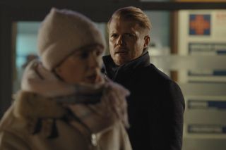 	Na dobre i na złe odc. 955. Maks Beger (Tomasz Ciachorowski), Dominika (Paulina Gałązka)