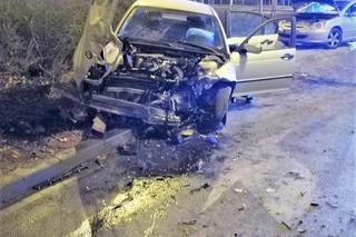 Pijany 24-letni Ukrainiec w BMW spowodował wypadek 