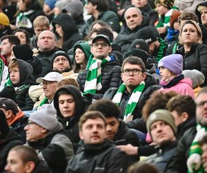 Lechia Gdańsk - Widzew Łódź: Zdjęcia kibiców z meczu 15. kolejki PKO BP Ekstraklasy