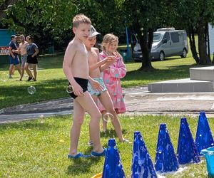 Basen pprzy ulicy Szczecińskiej w Kielcach. Otwarcie sezonu
