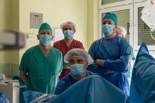 Mniej niż 10 urologów w Polsce potrafi to zrobić. Zabiegi pierwszy raz na Podkarpaciu [FOTO]