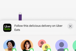 Uber Eats Share this Delivery